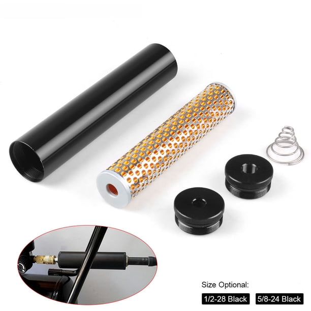 Filtro de combustible modificado para automóvil adecuado para Napa 4003 WIX 24003 1/2-28 5/8-24