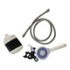 thumbnail image 2 of Ducha portátil para exteriores, bomba de baño con manguera, ducha de camping versátil y práctica con carga USB para limpiar tiendas de campaña, coches, 2 of 8