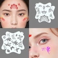 thumbnail image 3 of Stencils For Body Painting Face Art Stamps Temporary Tattoos Reusable Stencils Plastics, 3 of 6