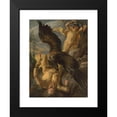 thumbnail image 2 of Studio Of Jacob Jordaens 11x14 Black Modern Framed Museum Art Print Titled - Prometheus Bound, 2 of 5