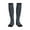 3 Black, variant on Gothic Skull Compression Socks for Women and Men 20-30mmHg-Circulation Support Socks Knee High Nurse Pregnant Running Medical and Travel Athletic