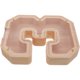 thumbnail image 5 of GOOHOCHY Alcancía de madera irrompible para niños, caja de ahorro con forma de figura, 5 of 8