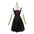 thumbnail image 4 of Anime kaguya-sama: Love Is War Cosplay Shinomiya Kaguya Fujiwara Chika disfraces uniforme peluca mujeres niñas vestido disfraz de Halloween, 4 of 5