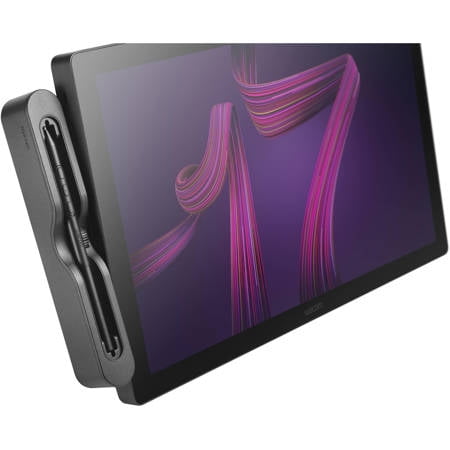 Wacom - Cintiq Pro 17 Creative Pen Drawing Tablet with Touch Display - Black