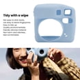 thumbnail image 4 of Instant Camera Silicone Protective Case Wear Resistant Soft Shell for SE Cameras, 4 of 7