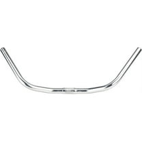 Velo Orange Tourist Handlebars 25.4mm Clamp 75 Rise 60° Back Aluminum Mountain