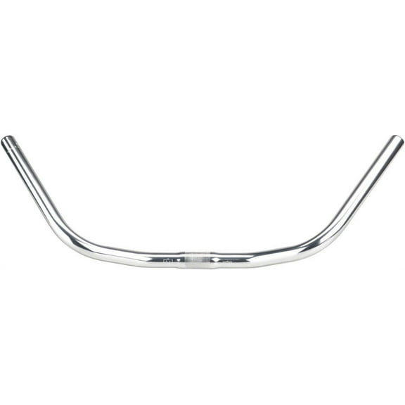 Velo Orange Tourist Handlebars 25.4mm Clamp 75 Rise 60° Back Aluminum Mountain