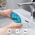 thumbnail image 5 of Kll World Turtle Day Ultra Absorbent & Soft Hand Towels For Bath, Hand, Face, Gym And Spa-27.5x16in, 5 of 9