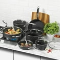 thumbnail image 4 of THE ROCK by Starfrit 060710-001-0000 12 Piece Cookware Set, 4 of 5