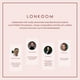 thumbnail image 4 of Perfume Lonkoom Lock Pink Temptation Eau De Parfum para mujer, 50 ml, 4 of 9