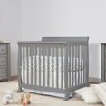 DaVinci Kalani 4in1 Convertible Mini Crib, Gray