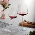 thumbnail image 4 of 3pcs red wine glass goblet transparent 420ml, 4 of 4