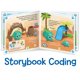 thumbnail image 5 of Juguete educativo Coding Critters Rumble & Bumble Learning Resources para mayores de 4 años, 5 of 5