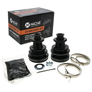 Niche Front CV Axle Boot Kit for Polaris Magnum 330 4x4 2201015 ATV 519-KCV2356B