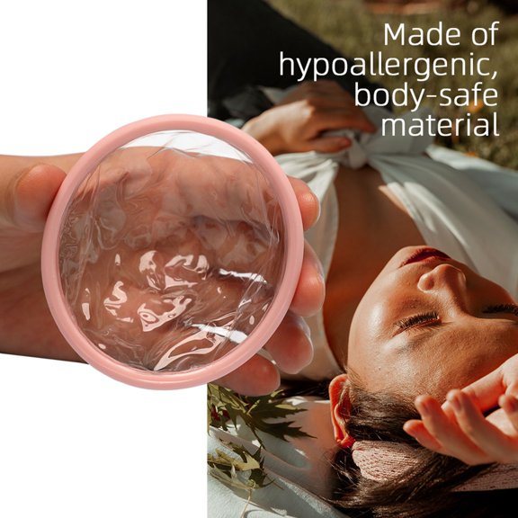 KUAZOU Soft Menstrual Discs | Disposable Period Discs | Capacity of 3 Super Tampons | Hsa or Fsa Eligible,Period Disc,Soft Disc Menstrual Cups,Period Products