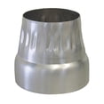 thumbnail image 1 of Aumentador/reductor de ductos DEFLECT-O Jordan, 10 cm de largo x 10 cm de diámetro, aluminio, 1 of 5