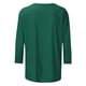 thumbnail image 5 of TaTaai Women Loose Casual Pullover Top Football Print Crew Neck 3/4 Sleeve Stylish Ladies Daily Outdoor Wear No Fading Soft Comfortable High-Rated Fashion T-Shirt Gift, 5 of 5