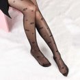 thumbnail image 2 of Vinsonshop Sheer Pantyhose for Women Womens Pantyhose for Women Pantyhose Socks Women's Tights Sheer Stockings for Women Sheer Panty Hose Black 2 One Size, 2 of 2