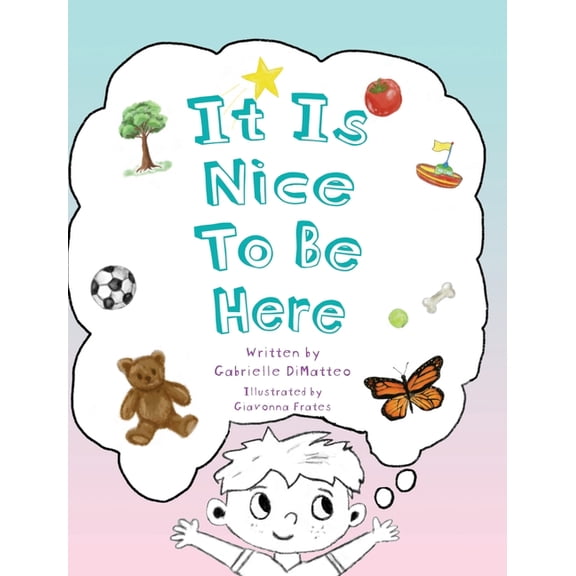 It Is Nice To Be Here, (Hardcover)