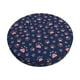 thumbnail image 1 of Disketp Star Dog Paw Funda Redonda para Taburete, Funda de Cojín para Silla de Bar Suave y Elástica-12 inch, 1 of 7