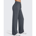 thumbnail image 7 of G4Free Smoofit Fleece Lined Wide Leg Sweatpants for Women Drawstring Thermal Casual Pants with Pockets, 7 of 7