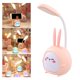 thumbnail image 3 of Lovely LED Night Light Reading Light, USB Rechargeable Nightlight Sleeping Lamp for kids children room, Children Night Reading Holiday Gifts DYNWAVEMX Luz de noche, 3 of 8
