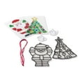thumbnail image 4 of Melissa & Doug Stained Glass Made Easy Craft Kit - Santa and Tree Ornaments, 4 of 6
