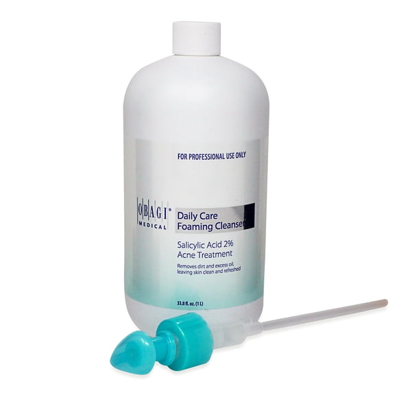 Obagi Back Bar Daily Care Foaming Cleanser 33.8 fl oz (1.0 L)