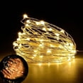 thumbnail image 2 of Guirnalda de luces LED para decoración navideña, luces de hadas de 8 modos, USB/batería, decoración interior para fiesta, boda, iluminación de vacaciones, 2 of 4