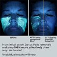 thumbnail image 3 of Almohadillas faciales NassifMD Detox con ácido glicólico, 30/60 unidades, 3 of 7