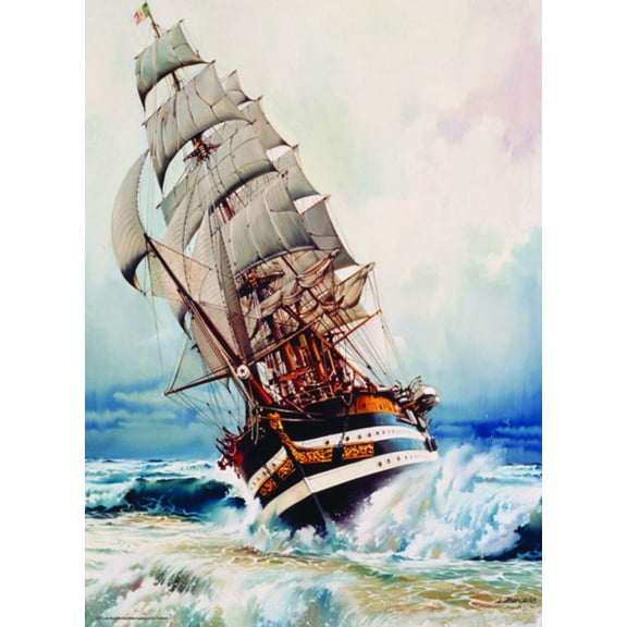 Anatolian Puzzle 1000 Piece - Black Pearl