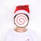 thumbnail image 4 of 2 gorros navideños de Papá Noel con lentejuelas para adolescentes y niños, accesorios navideños para fotomatón, 4 of 5