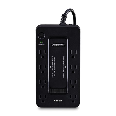 CyberPower Standby ST425 900VA 8-Port Compact UPS - 120V AC