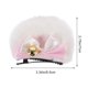 thumbnail image 4 of 1 par de peluche doble bowknot oso oreja horquilla cosplay howemaid accesorios para el cabello, 4 of 5