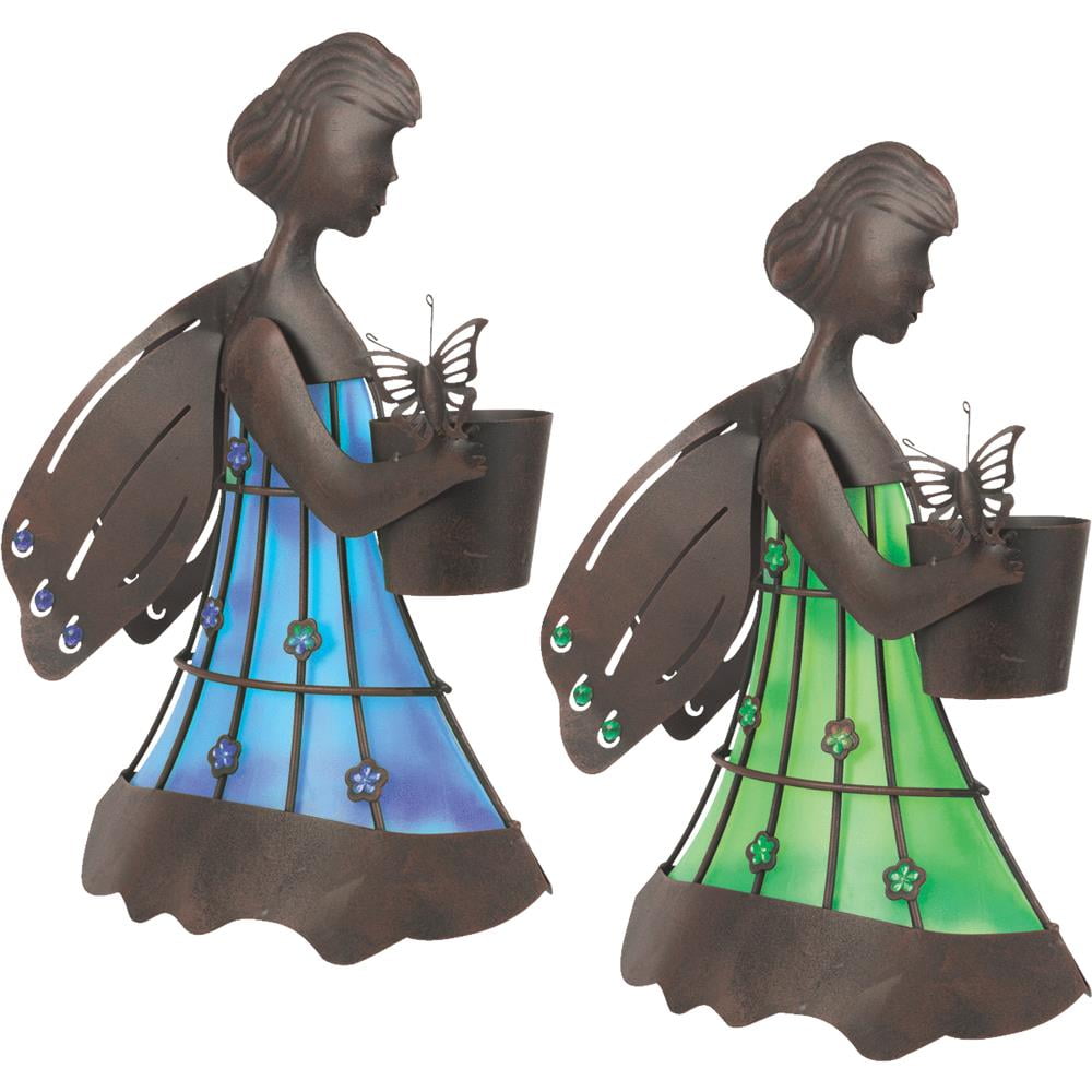 Gerson/Domestic Solar Lighted Fairies 71506