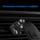 thumbnail image 5 of Clip de ventilación de coche para soporte de teléfono móvil de rótula de 17 mm de diámetro para coche y cargador de coche inalámbrico TUNC Sencillez, 5 of 5