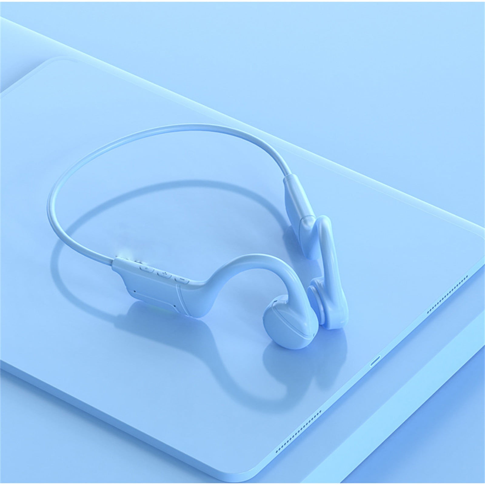 BTJX Bluetooth 5.1 Wireless Bone Conduction Headphones Quick Match