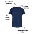 thumbnail image 2 of Men's Short Sleeve Moisture Wicking Wrinkle Free Performance Tee, 2 of 5