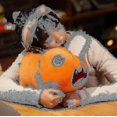thumbnail image 3 of Anime Chainsaw Man Pochita Cosplay Props Plush Doll Pillows Toy, 3 of 3