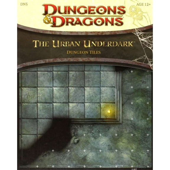 The Urban Underdark - Dungeon Tiles (Dungeons & Dragons)