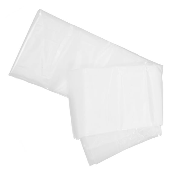 GAXIRE Plastic Chair Covers for Armchairs and Recliners, Scratch , Clear , 1 Set Large Size