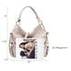 thumbnail image 4 of Bolso Dasein Monederos para mujer de piel vegana con strass, 4 of 6