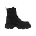 thumbnail image 2 of Sam Edelman Women's Olympia Ankle Combat Boots Black Leather/Nylon 10M, 2 of 3