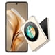 thumbnail image 1 of Nubia Flip 512GB 12GB De RAM Pantalla Plegable Inteligente De 6,9 Pulgadas 120Hz 50MP Dorado, 1 of 11