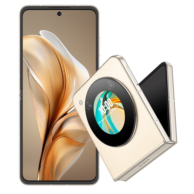 Nubia Flip 512GB 12GB De RAM Pantalla Plegable Inteligente De 6,9 Pulgadas 120Hz 50MP Dorado