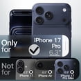 thumbnail image 3 of JETech Magnetic Case for iPhone 17 Pro 6.3-Inch Compatible with MagSafe (Dark Blue), 3 of 7
