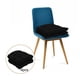 thumbnail image 5 of 4x Comedor Jardín Patio Silla Suave Cojín de Asiento Cojín Decoración para Rojo Vino Negro, 5 of 7
