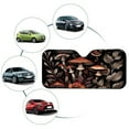 thumbnail image 4 of Xoenoiee Mushroom Leaf Pattern Car Windshield Sun Shade, Foldable Car Sunshade Cover UV Block Car Front Window Heat Insulation Protection Auto Windshield Covers Universal Fit for Truck Sedan SUV, 4 of 7