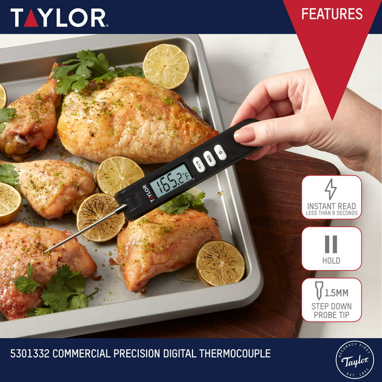 Taylor Compact Digital Folding Probe Kitchen Meat Cooking