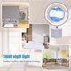 thumbnail image 4 of Lámpara De Mesa Lámpara LED 3D Quicksand Lamp Craft Ornaments USB Art Picture Luces Decoraciones de escritorio, 4 of 8